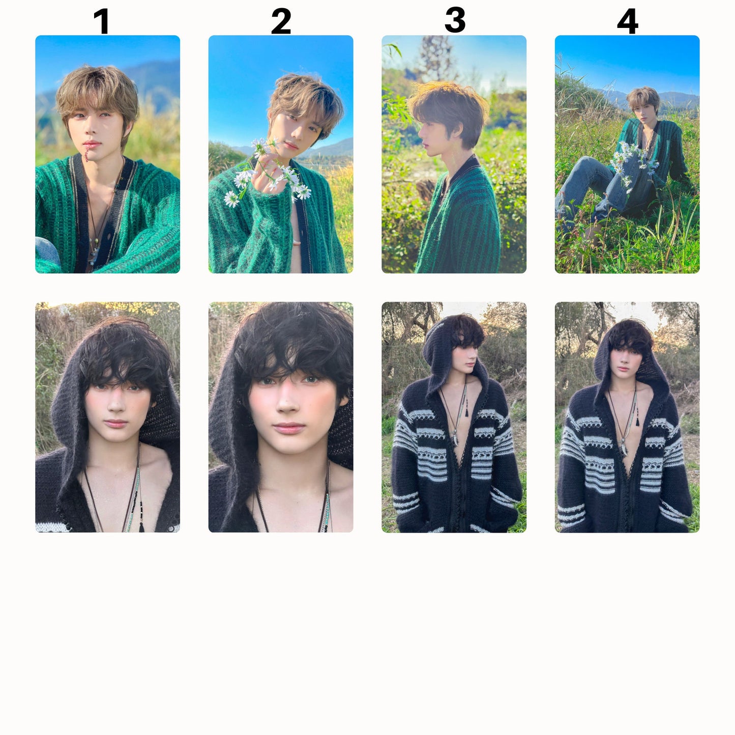 TXT Photocards Temptation - Daydream Member Focus
