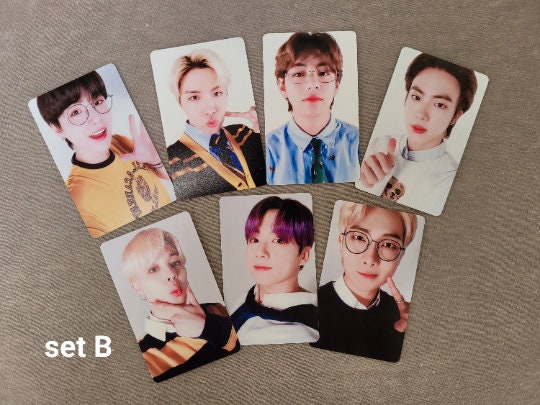 BTS Photocards Deco Kit All Sets