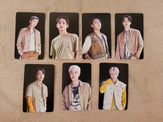 BTS Photocard My Universe Sets
