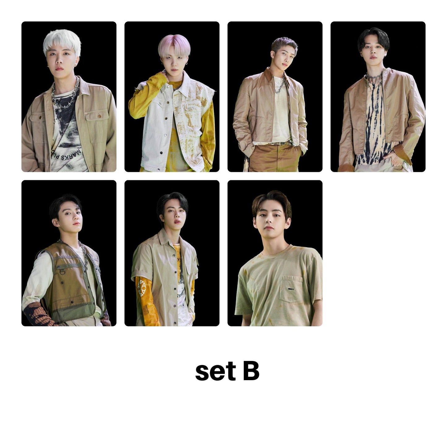 BTS Photocard My Universe Sets