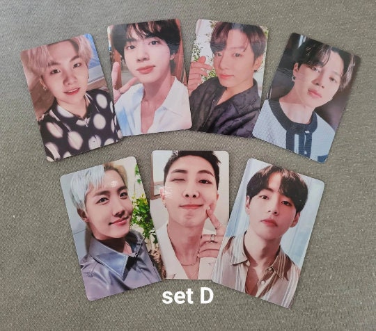 BTS Photocard Sets army Membership