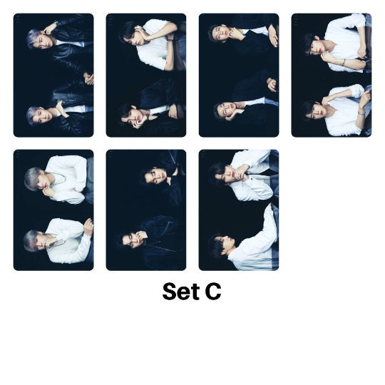 BTS Photocards 7Fates Chakho Webtoon Sets