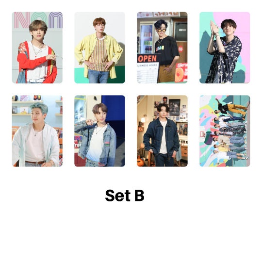 BTS Dynamite Photocard Sets