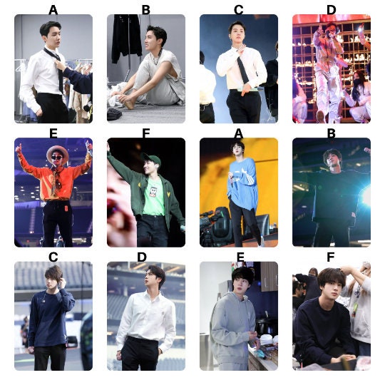 BTS Photocards Permission to Dance on Stage