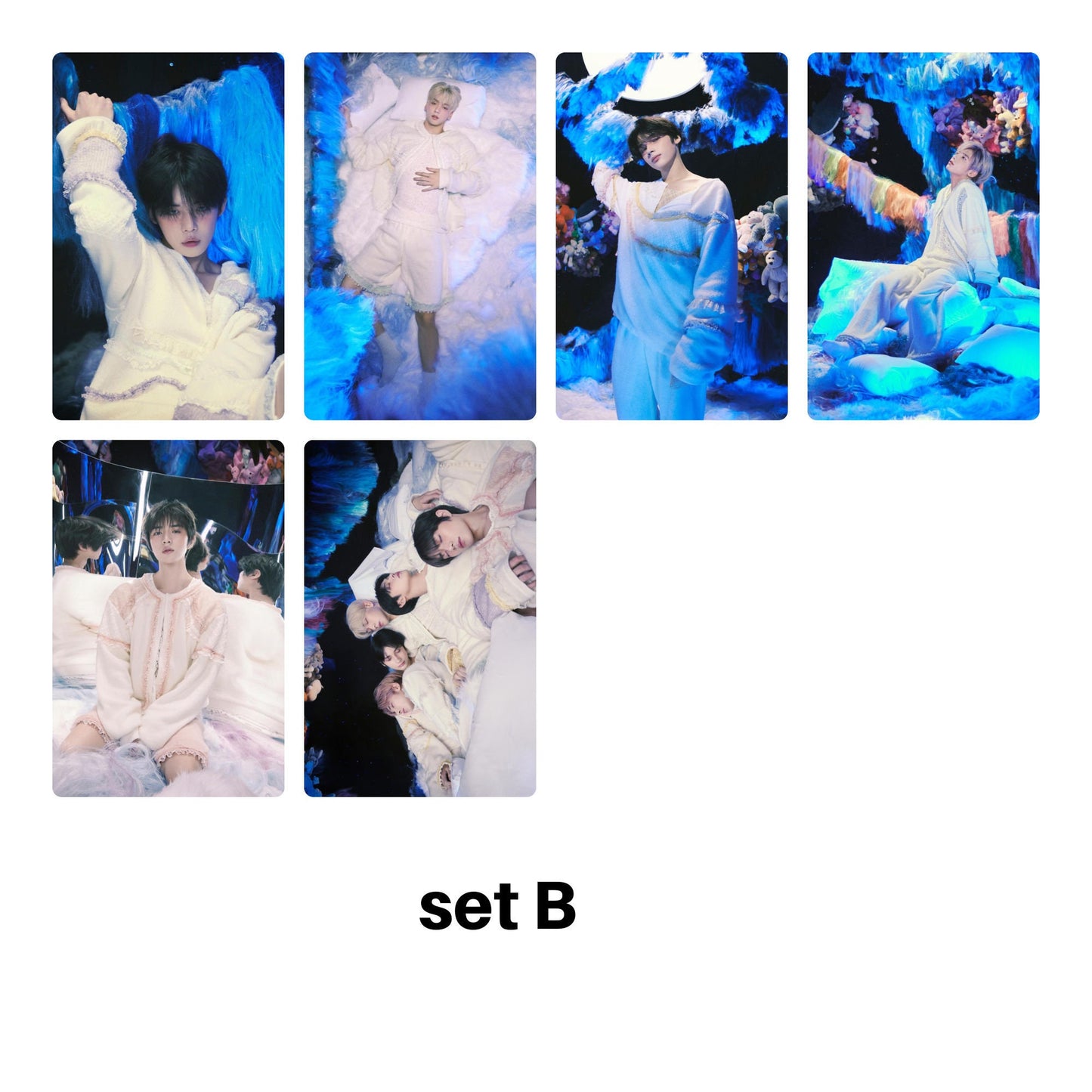 TXT Photocards Tempation - Nightmare