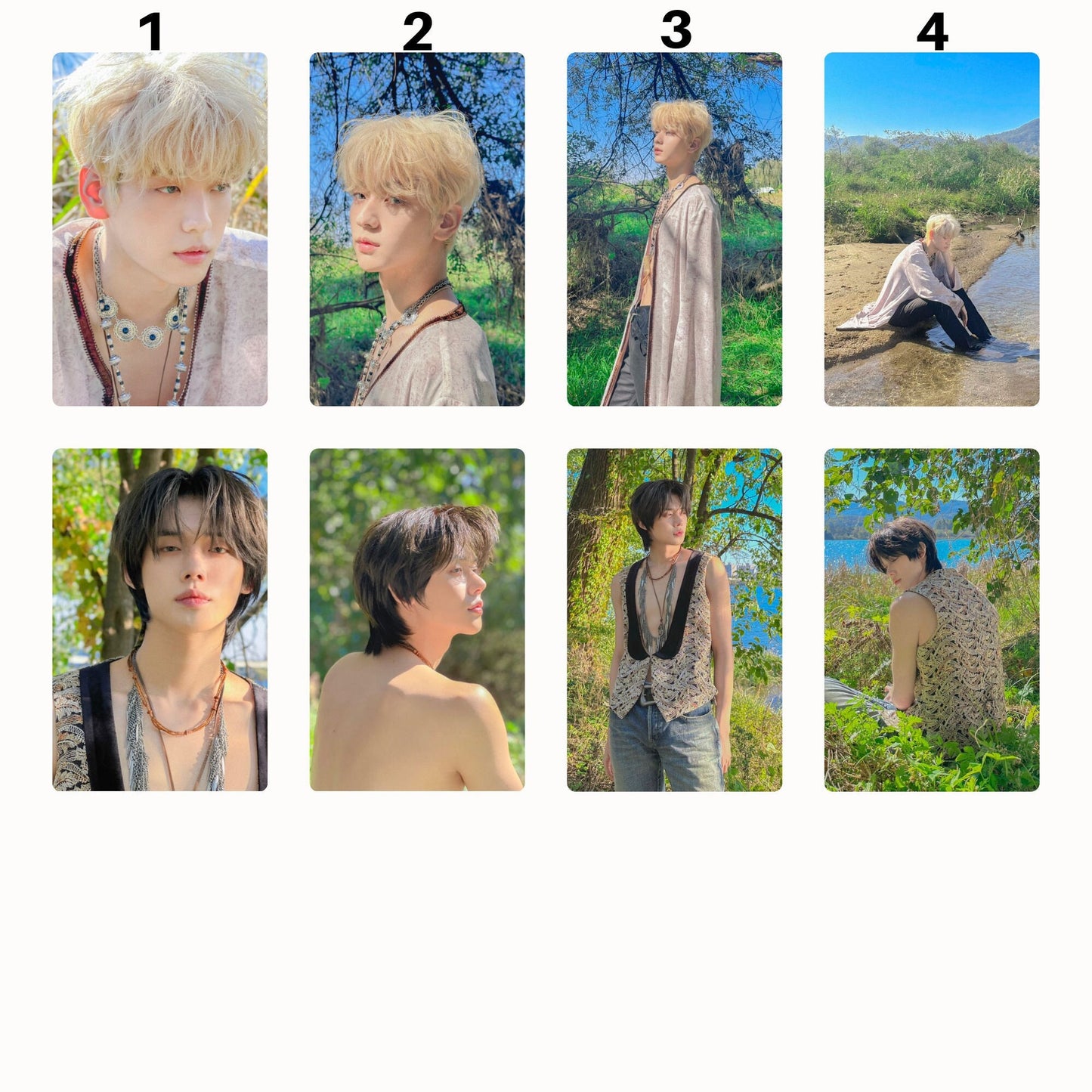 TXT Photocards Temptation - Daydream Member Focus