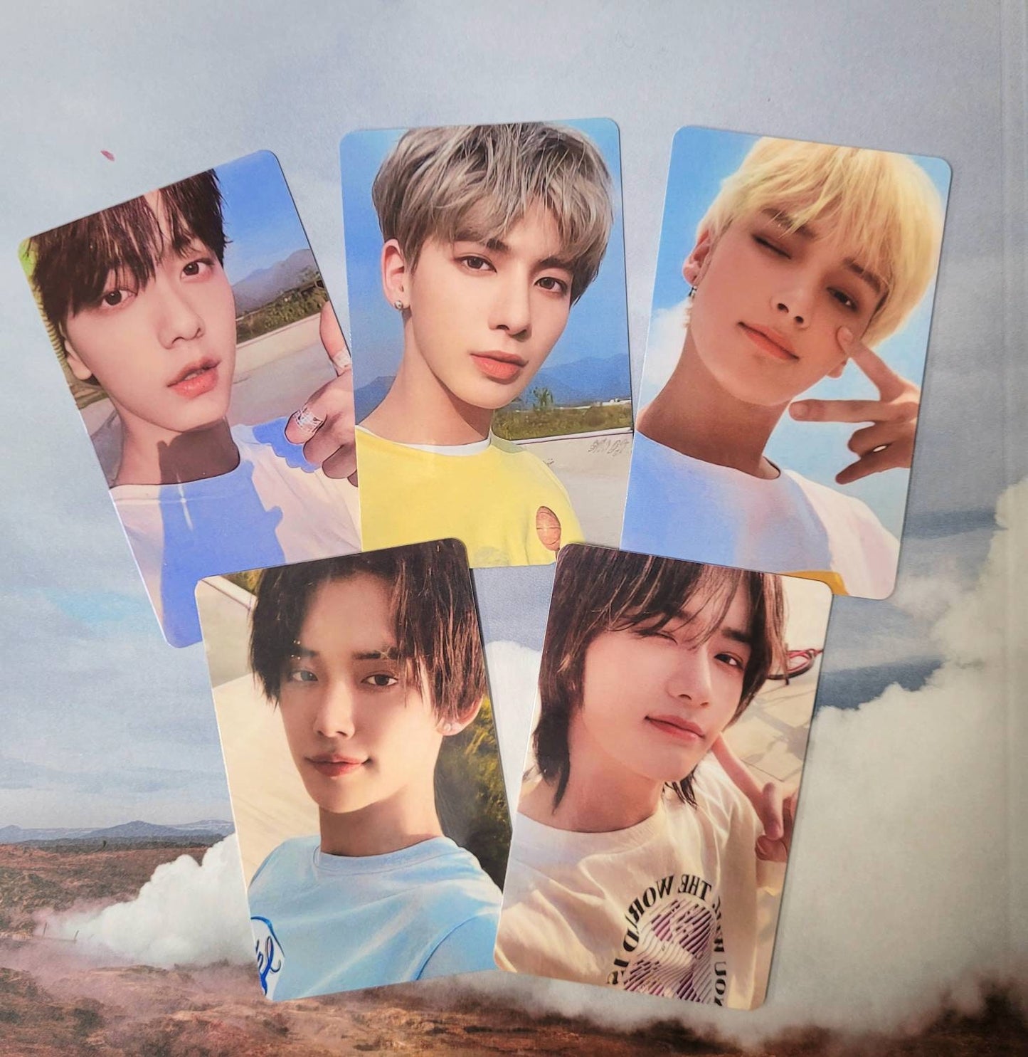 TXT Photocards Chaos Fight Escape