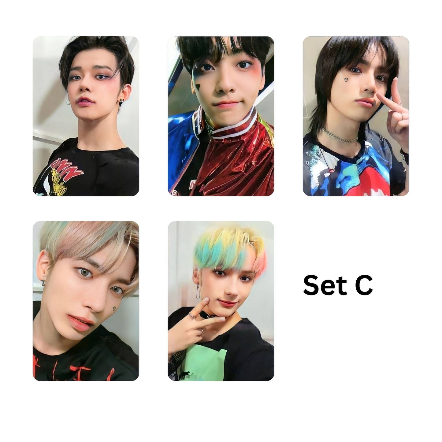 TXT Photocards Chaos Fight Escape