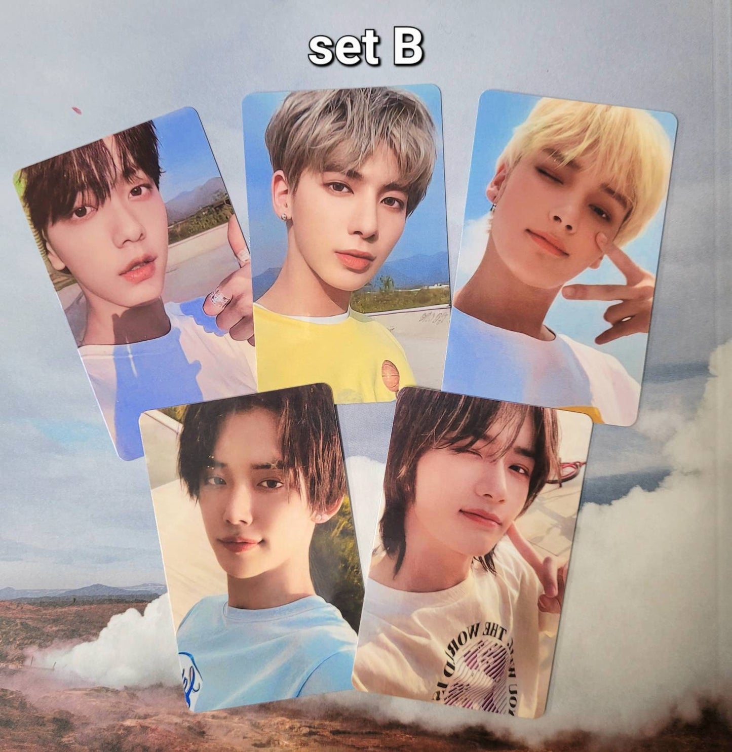TXT Photocards Chaos Fight Escape