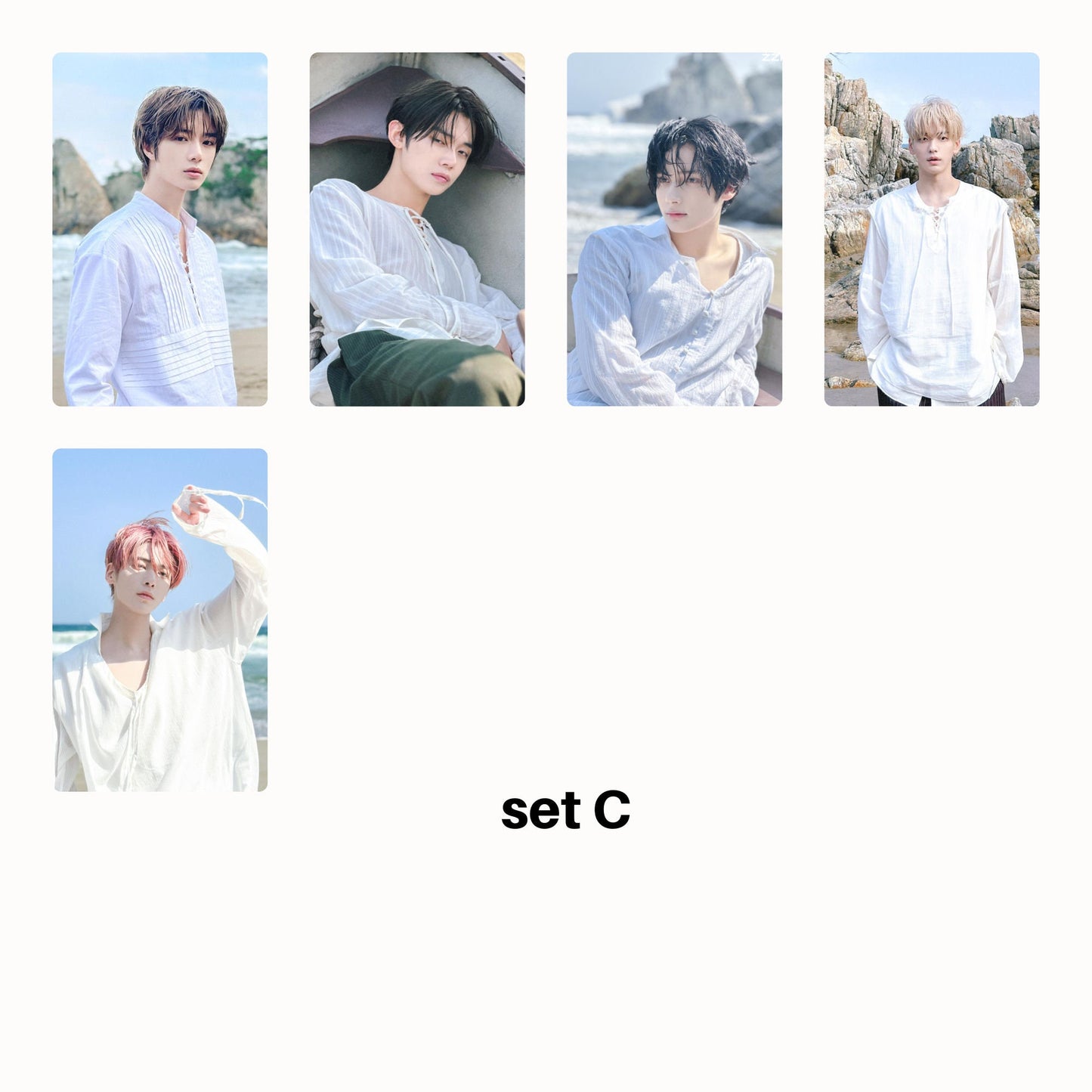 TXT Temptation Photocards Tozzik