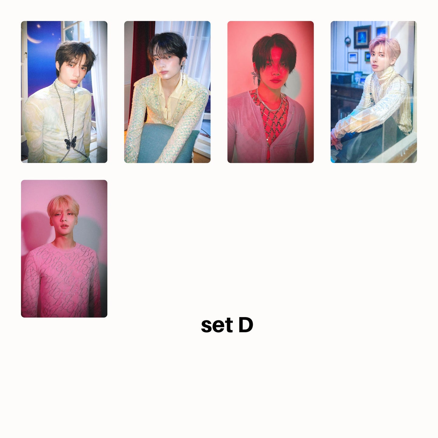 TXT Temptation Photocards Tozzik