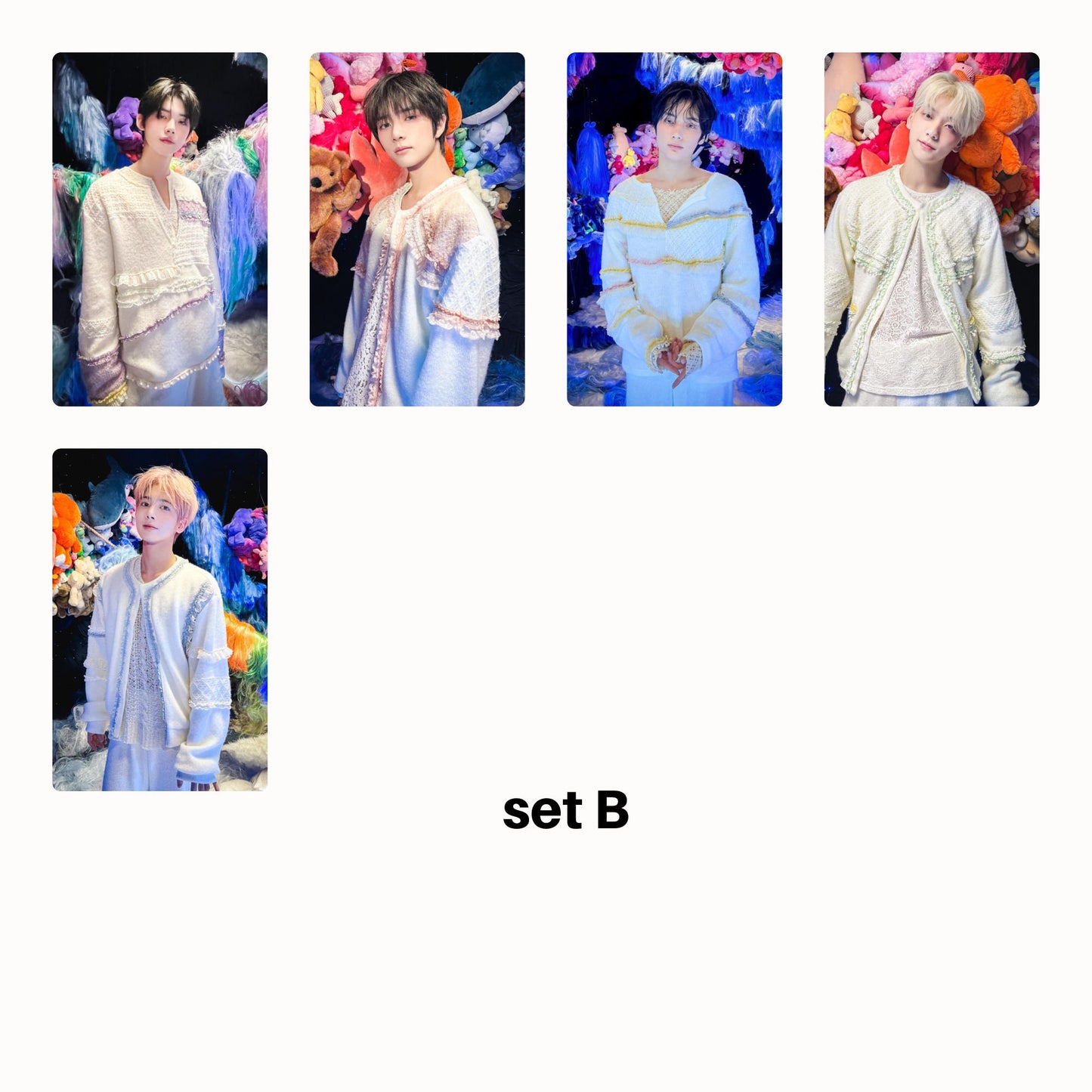 TXT Temptation Photocards Tozzik