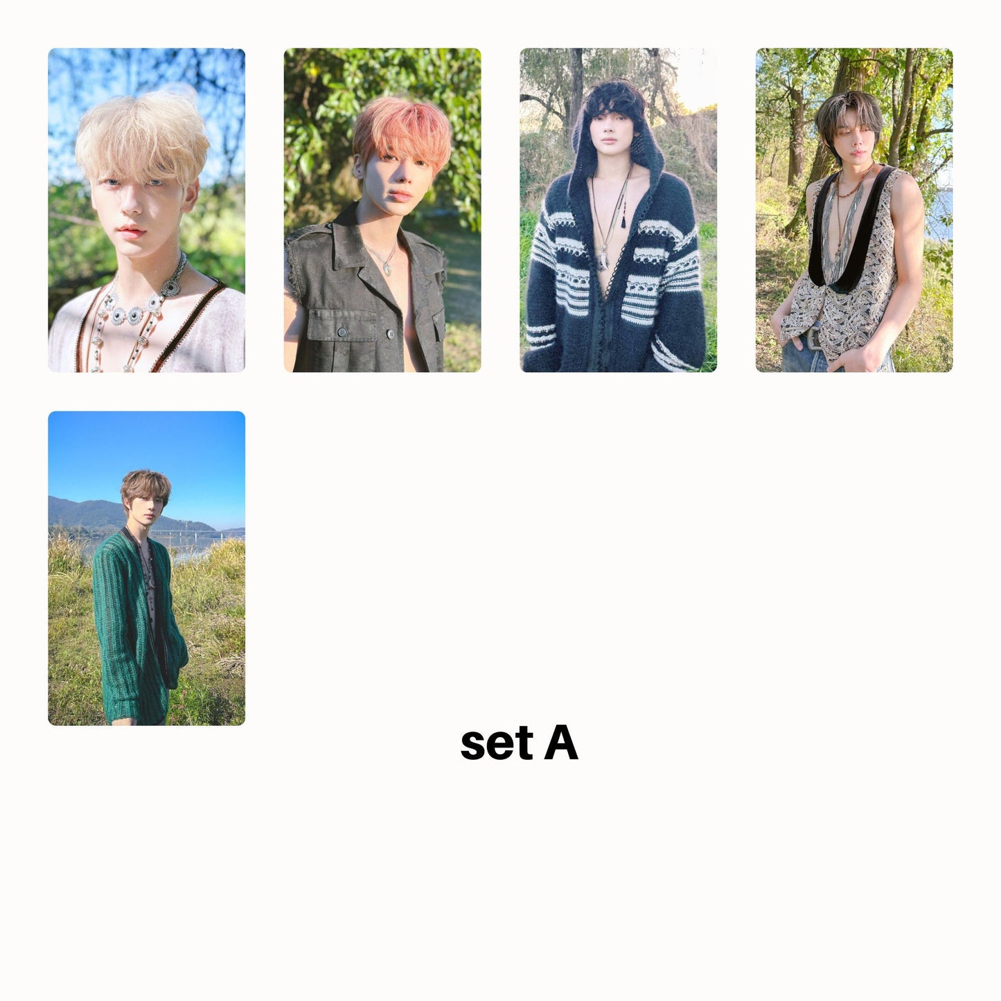 TXT Temptation Photocards Tozzik