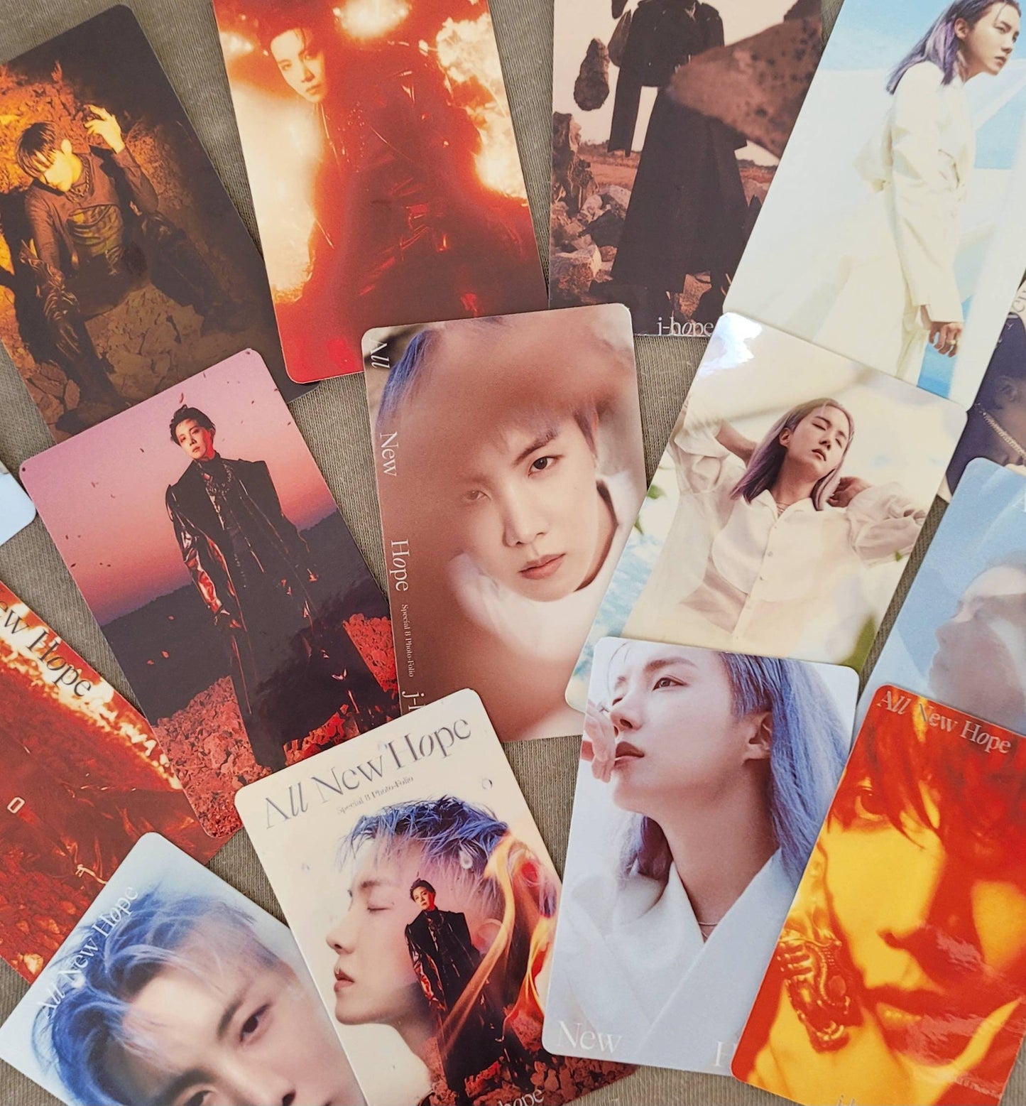 BTS JHope All New Hope Photocards