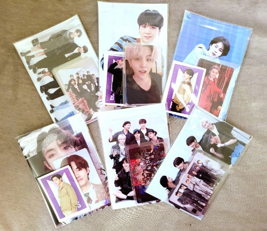 BTS Photocards Bias Army Gift Pack