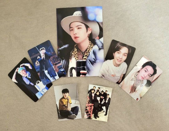TXT Photocards Bias MOA Gift Pack