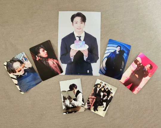 BTS Photocards Bias Army Gift Pack