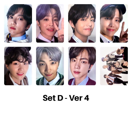 BTS Map of The Soul 7 MOTS 7 Photocard All Sets