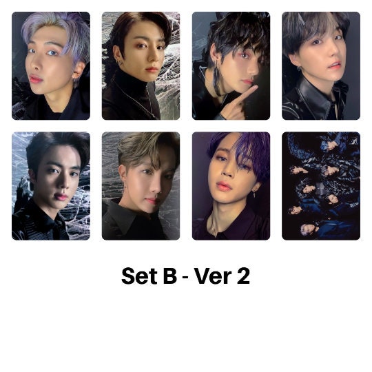 BTS Map of The Soul 7 MOTS 7 Photocard All Sets