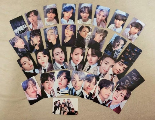 BTS Map of The Soul 7 MOTS 7 Photocard All Sets – JustBTSArt