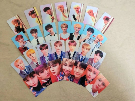 BTS Love Yourself Her Photocards New Addition