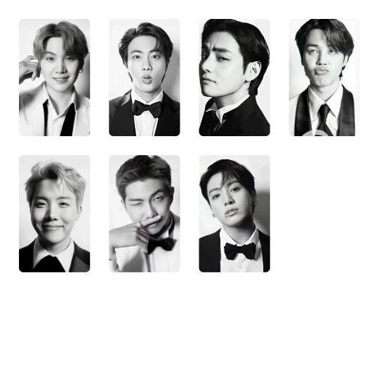 BTS Photocards The Fact Sets
