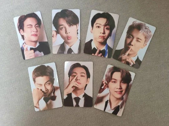 BTS Photocards The Fact Sets