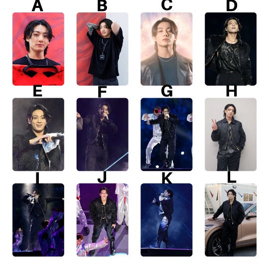 BTS Jungkook Dreamers Photocards