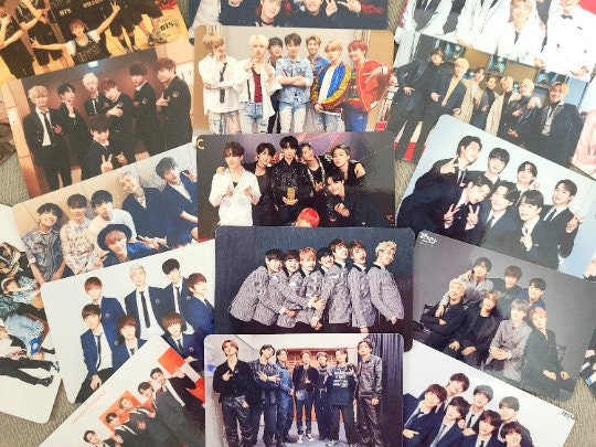 BTS OT7 2013 - 2022 Group Photocards