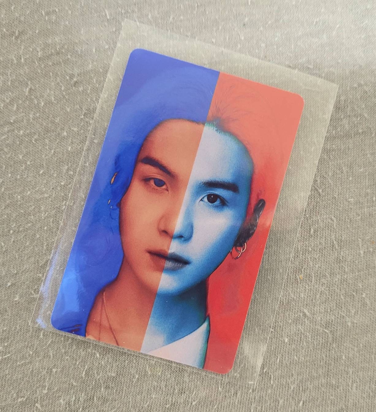 BTS Suga Agust D Photocard