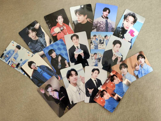 BTS Jungkook Photocard Sets