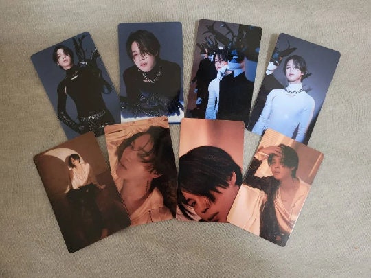 BTS Jimin Face Photocard Sets -  Hong Kong