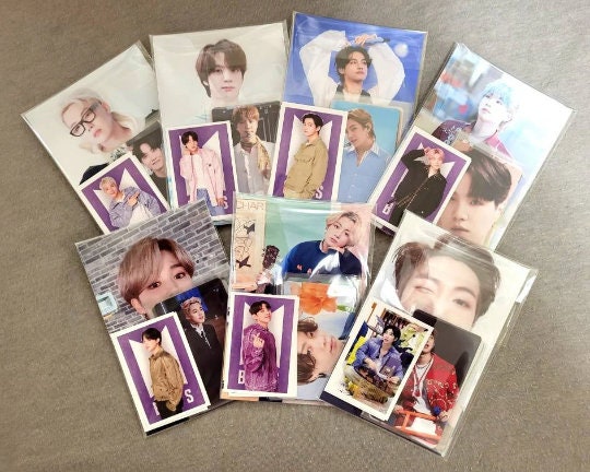 BTS Photocards Bias Army Gift Pack