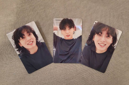 BTS Jungkook Live Photocard Sets