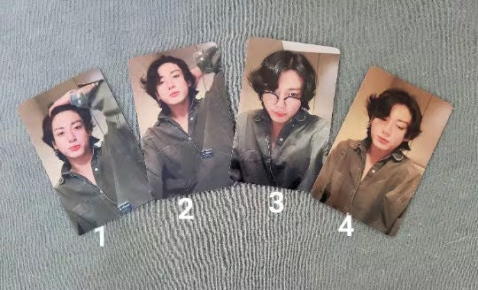 BTS Jungkook Live Photocard Sets