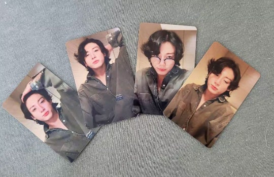 BTS Jungkook Live Photocard Sets