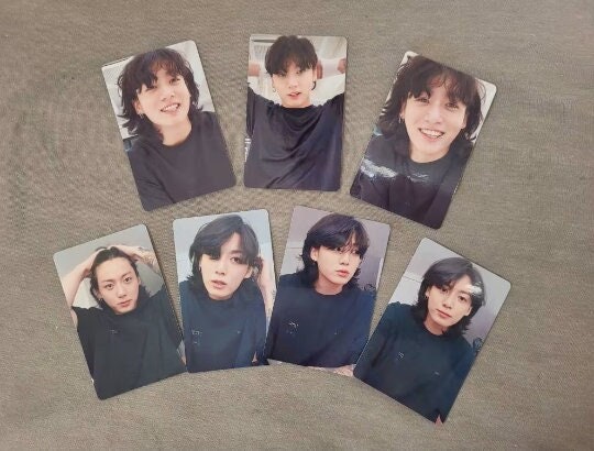 BTS Jungkook Live Photocard Sets
