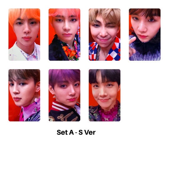 BTS Love Yourself Answer Photocards All Sets