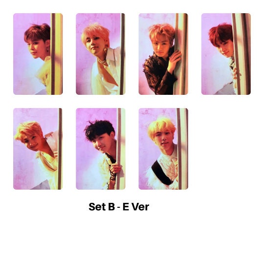 BTS Love Yourself Answer Photocards All Sets