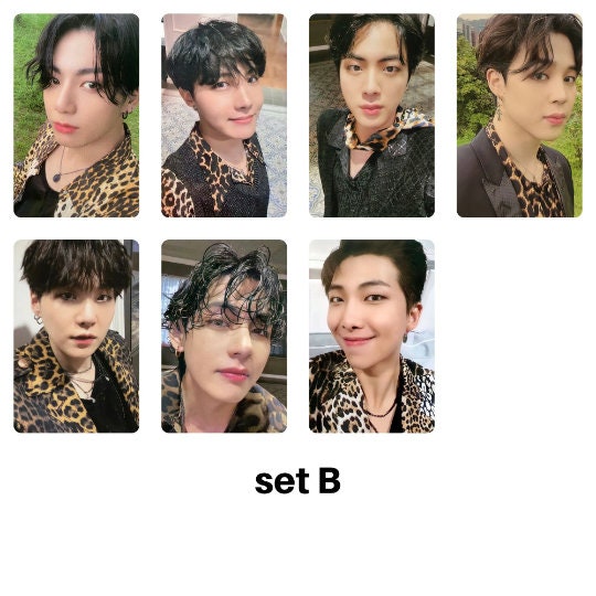 BTS Photocards Memories of 2020 Sets