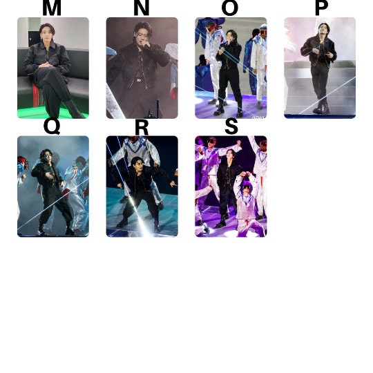 BTS Jungkook Dreamers Photocards