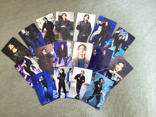 BTS Jungkook Dreamers Photocards
