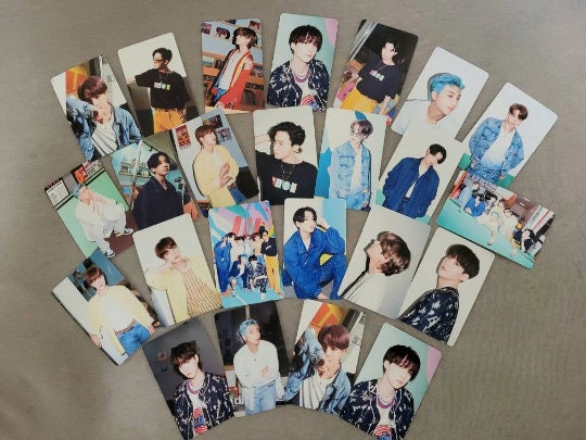 BTS Dynamite Remix Photocard Sets