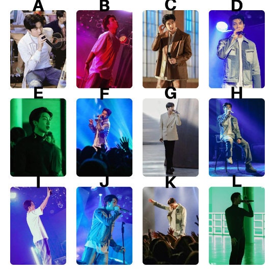 BTS RM Indigo Concert Photocard Sets