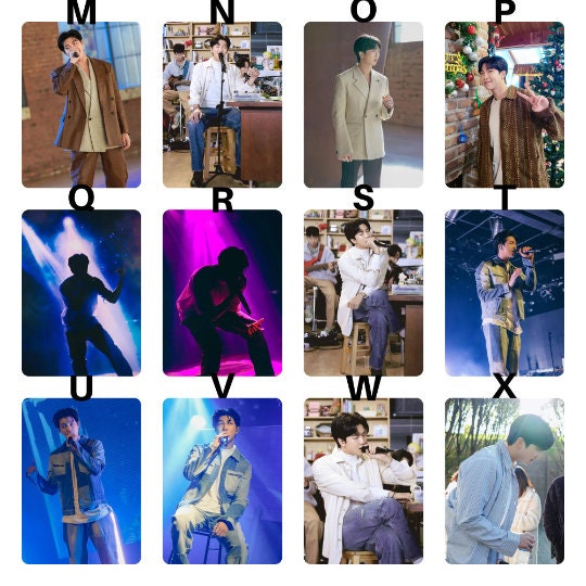 BTS RM Indigo Concert Photocard Sets