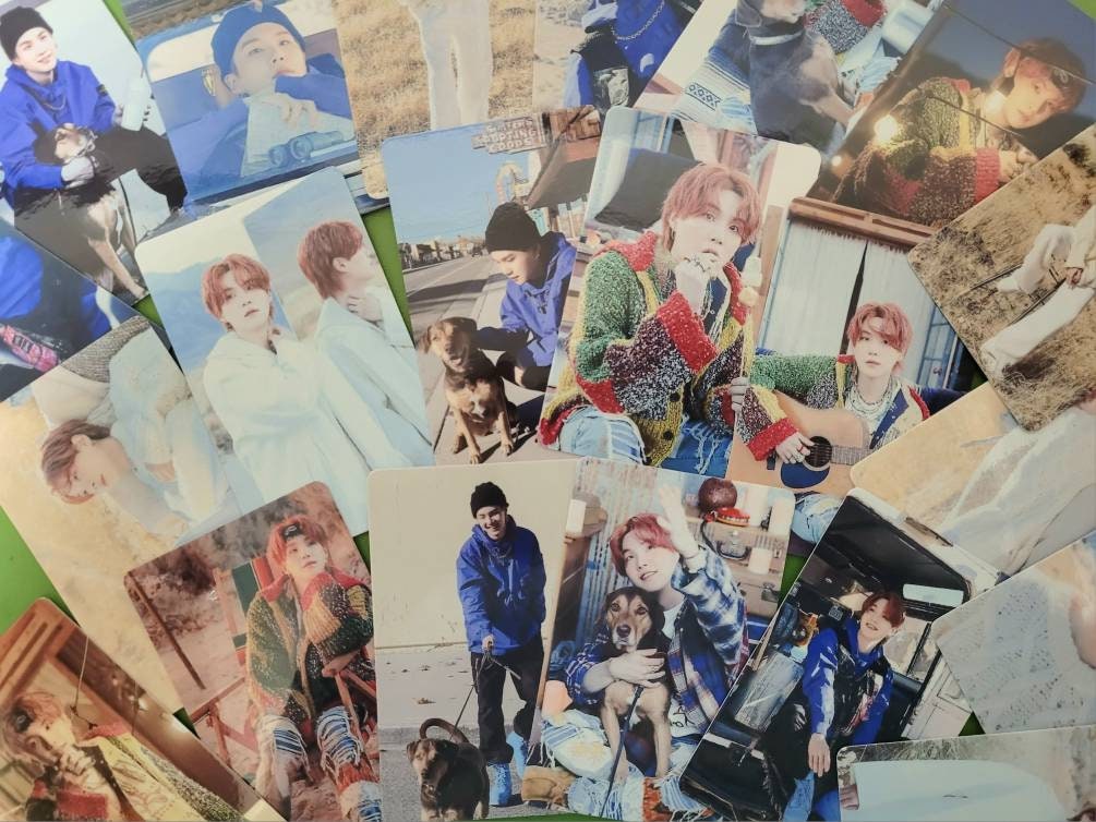 BTS Me Myself Suga Wholly or Whole Me Photocards