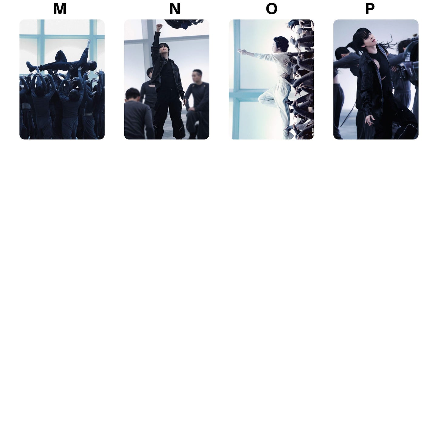 BTS Jimin Face Set Me Free Photocards