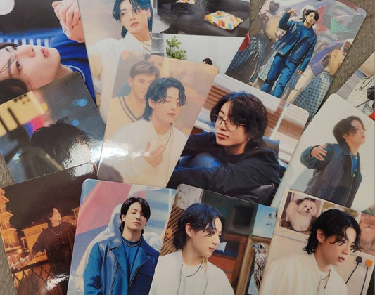 BTS Jungkook Dreamers World Cup Photocards