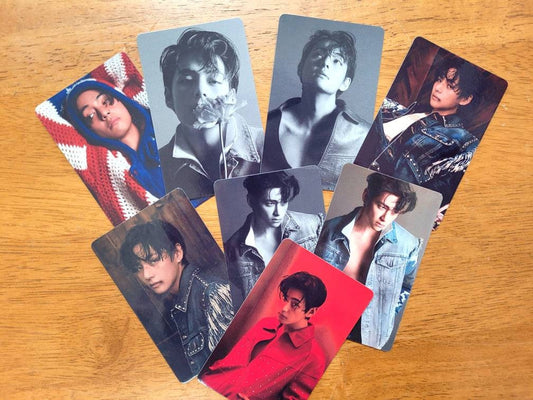 BTS Photocards Taehyung V Korea Magazine