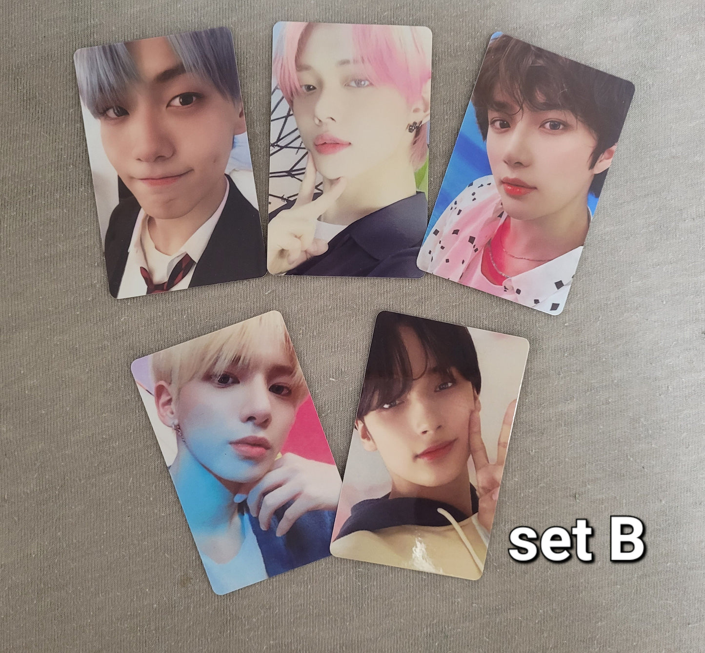 TXT Minisode 1 Blue Hour Photocards 2 Versions